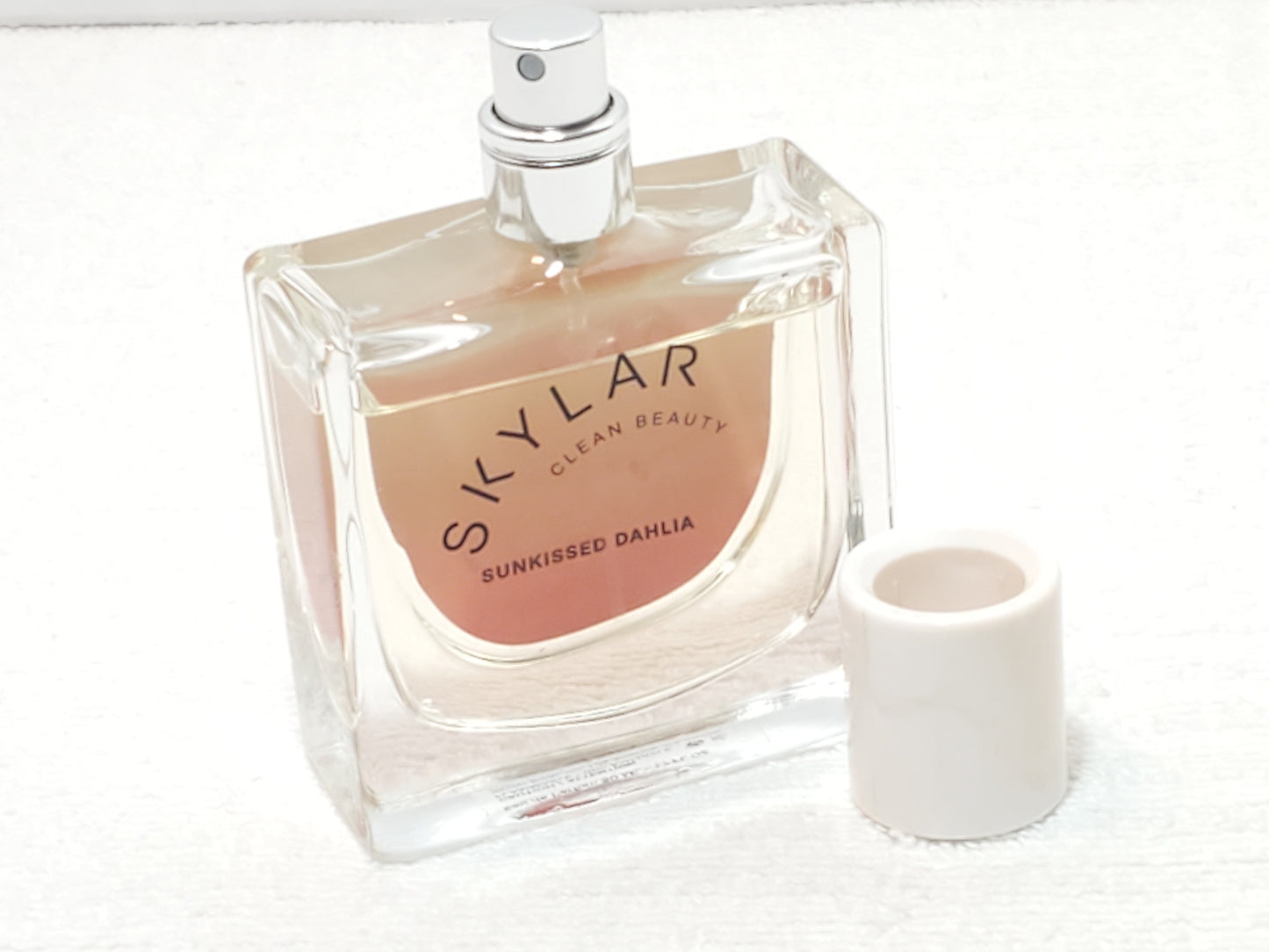 Skylar Clean Beauty Sunkissed Dahlia Eau de Parfum EDP 1.7 oz Bottle Spray Women
