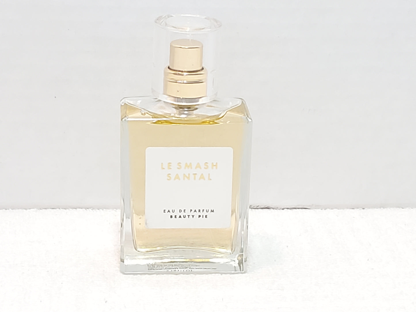 Le Smash Santal by Beauty Pie Eau De Parfum 1.69 oz Bottle Spray Made in France