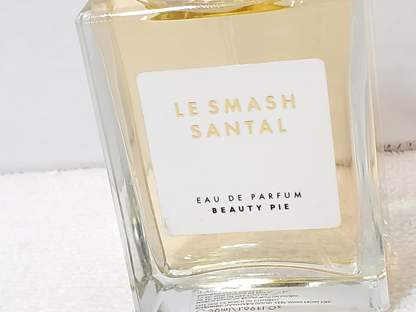Le Smash Santal by Beauty Pie Eau De Parfum 1.69 oz Bottle Spray Made in France