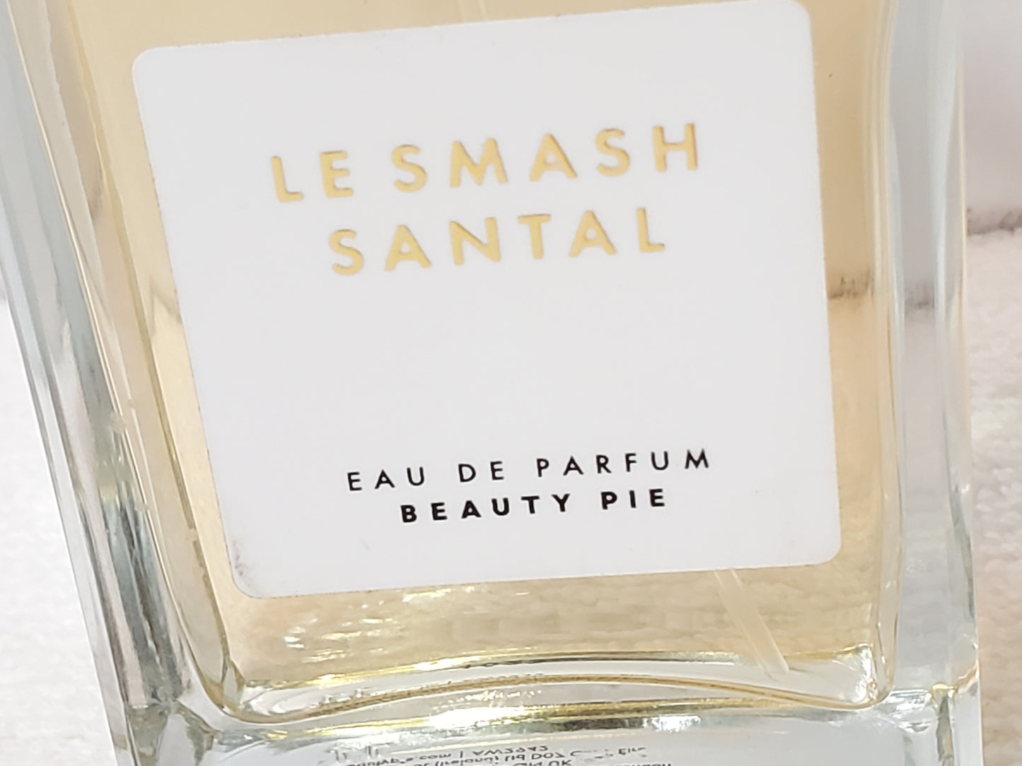 Le Smash Santal by Beauty Pie Eau De Parfum 1.69 oz Bottle Spray Made in France