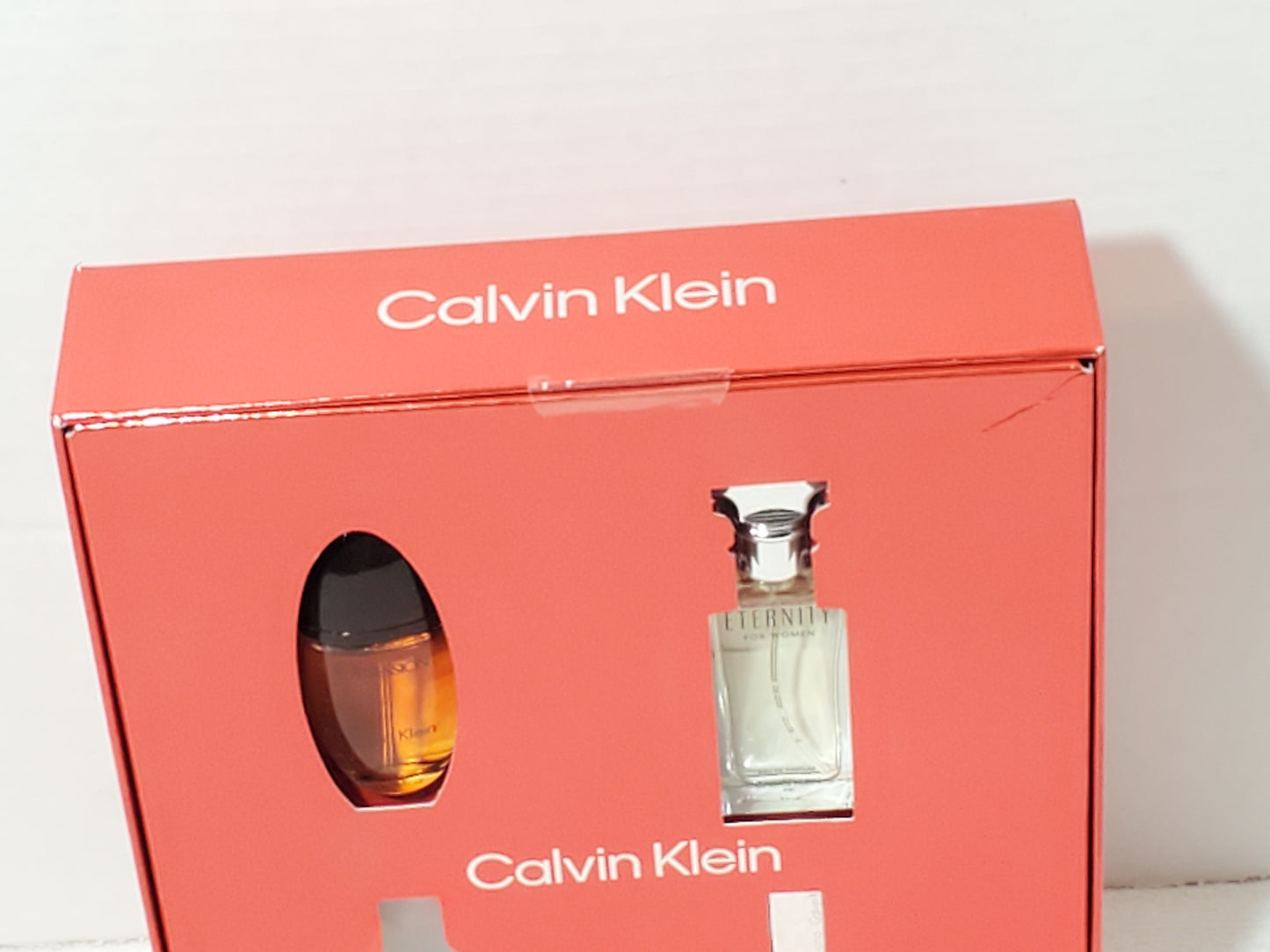 Calvin Klein Fragrance Mini 4 Piece Women's Obsession Eternity CK One Euphoria