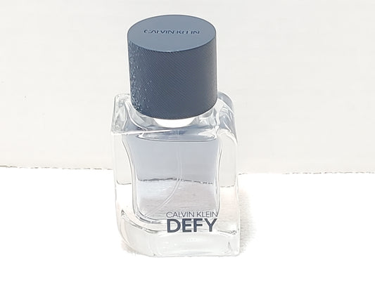 Defy by Calvin Klein Men's Cologne 1.0 oz Bottle Spray Eau De Toilette New