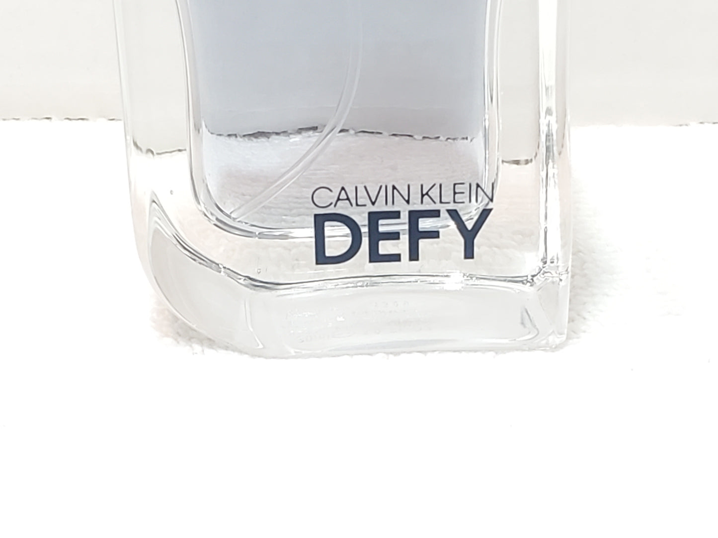 Defy by Calvin Klein Men's Cologne 1.0 oz Bottle Spray Eau De Toilette New