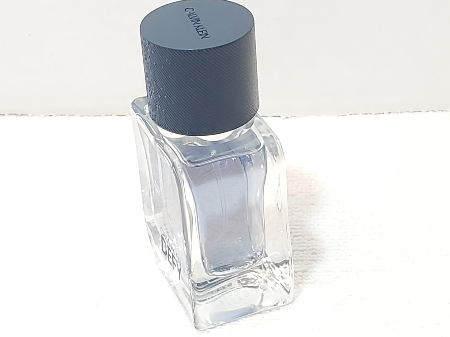Defy by Calvin Klein Men's Cologne 1.0 oz Bottle Spray Eau De Toilette New