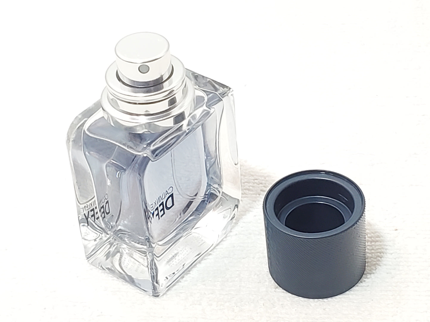 Defy by Calvin Klein Men's Cologne 1.0 oz Bottle Spray Eau De Toilette New
