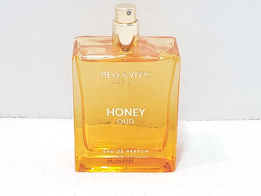 Bella Vita Luxury Honey Oud Men's Women's Eau De Parfum 3.4 oz Bottle Spray