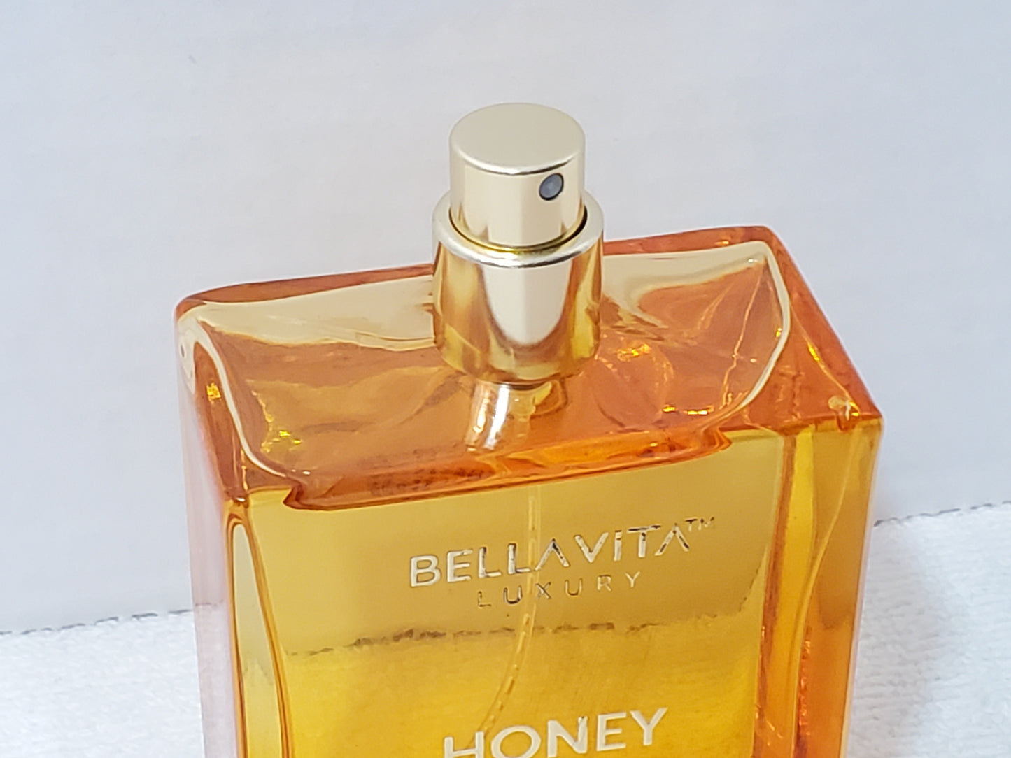 Bella Vita Luxury Honey Oud Men's Women's Eau De Parfum 3.4 oz Bottle Spray