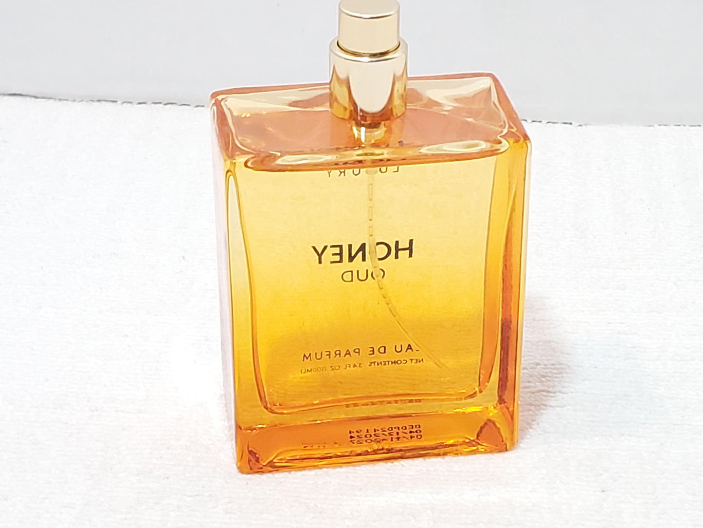 Bella Vita Luxury Honey Oud Men's Women's Eau De Parfum 3.4 oz Bottle Spray