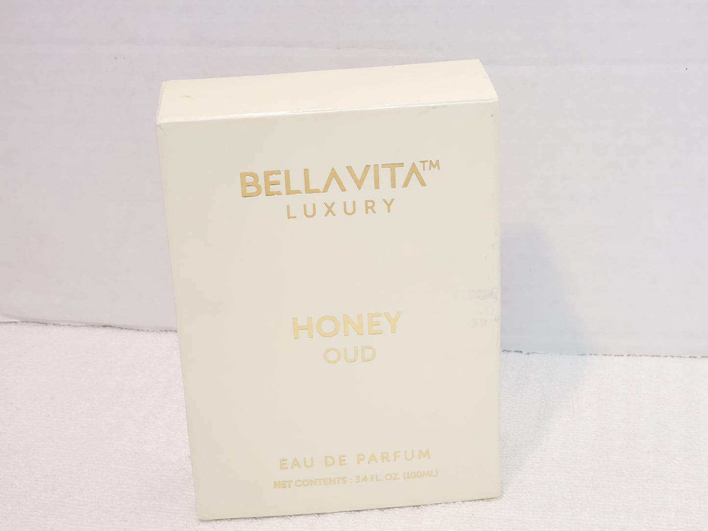 Bella Vita Luxury Honey Oud Men's Women's Eau De Parfum 3.4 oz Bottle Spray