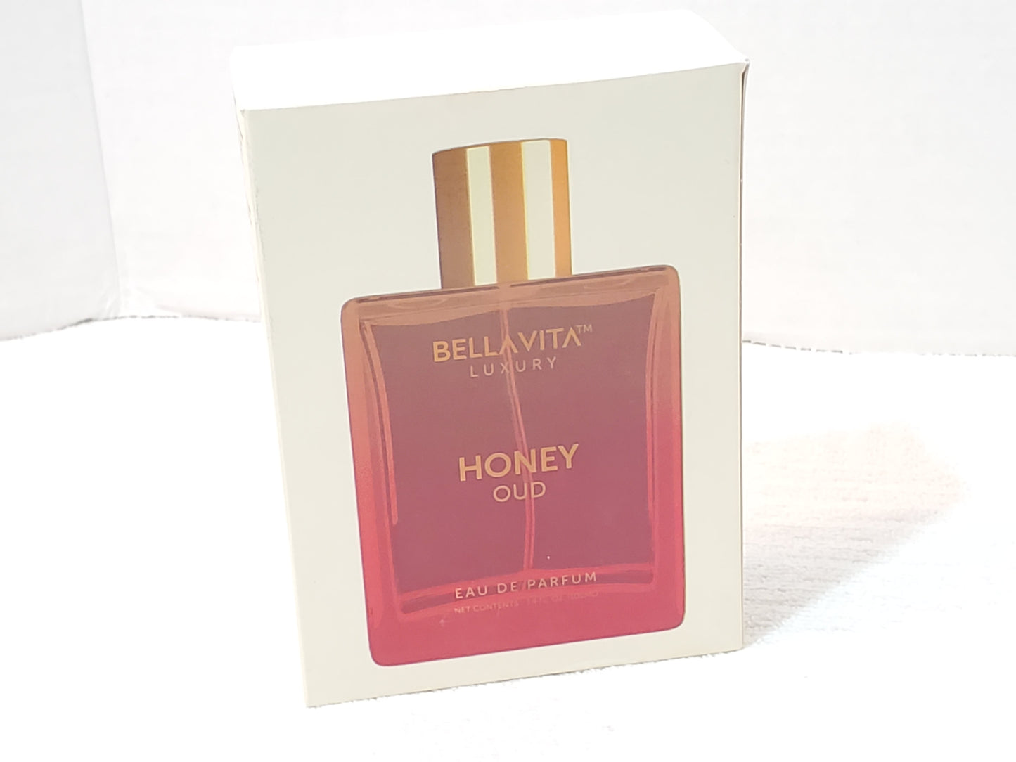 Bella Vita Luxury Honey Oud Men's Women's Eau De Parfum 3.4 oz Bottle Spray