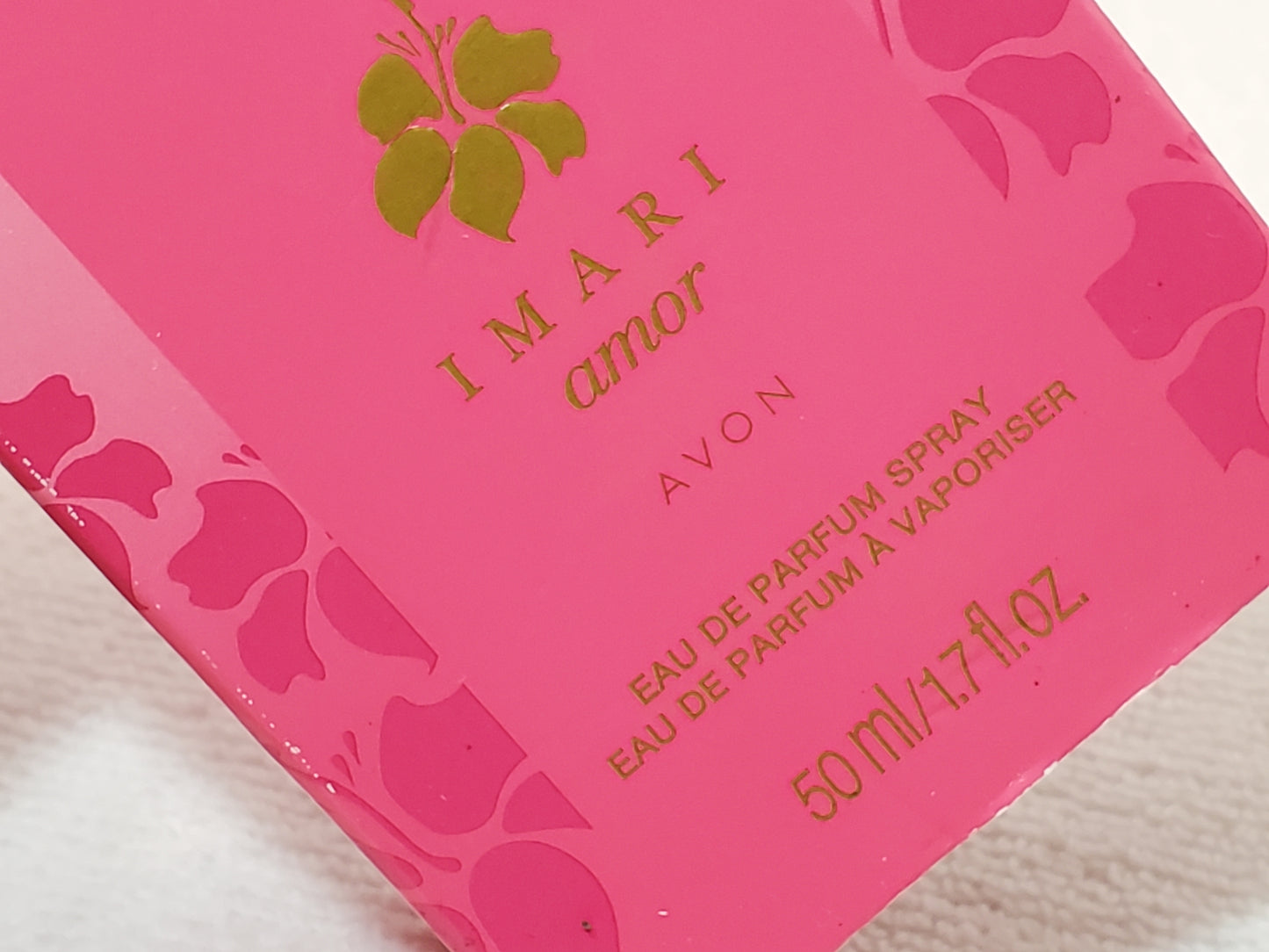 Imari Amor by Avon Eau De Parfum Spray Women's Fragrance 1.7 oz Bottle NIB