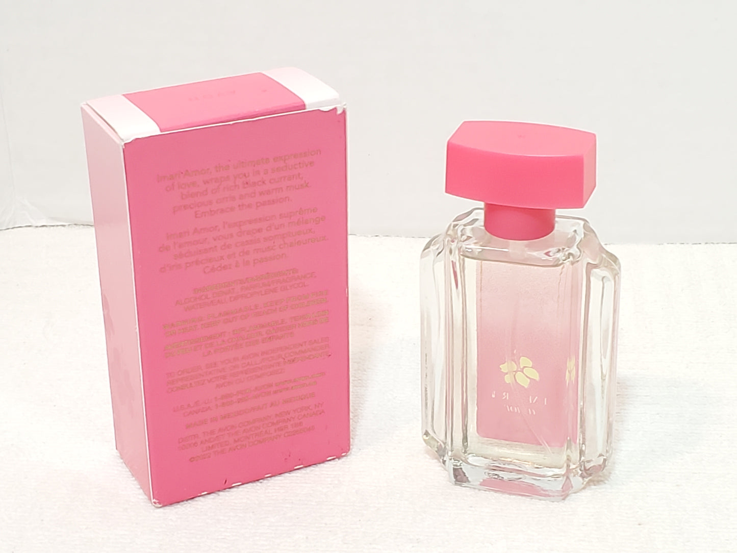 Imari Amor by Avon Eau De Parfum Spray Women's Fragrance 1.7 oz Bottle NIB