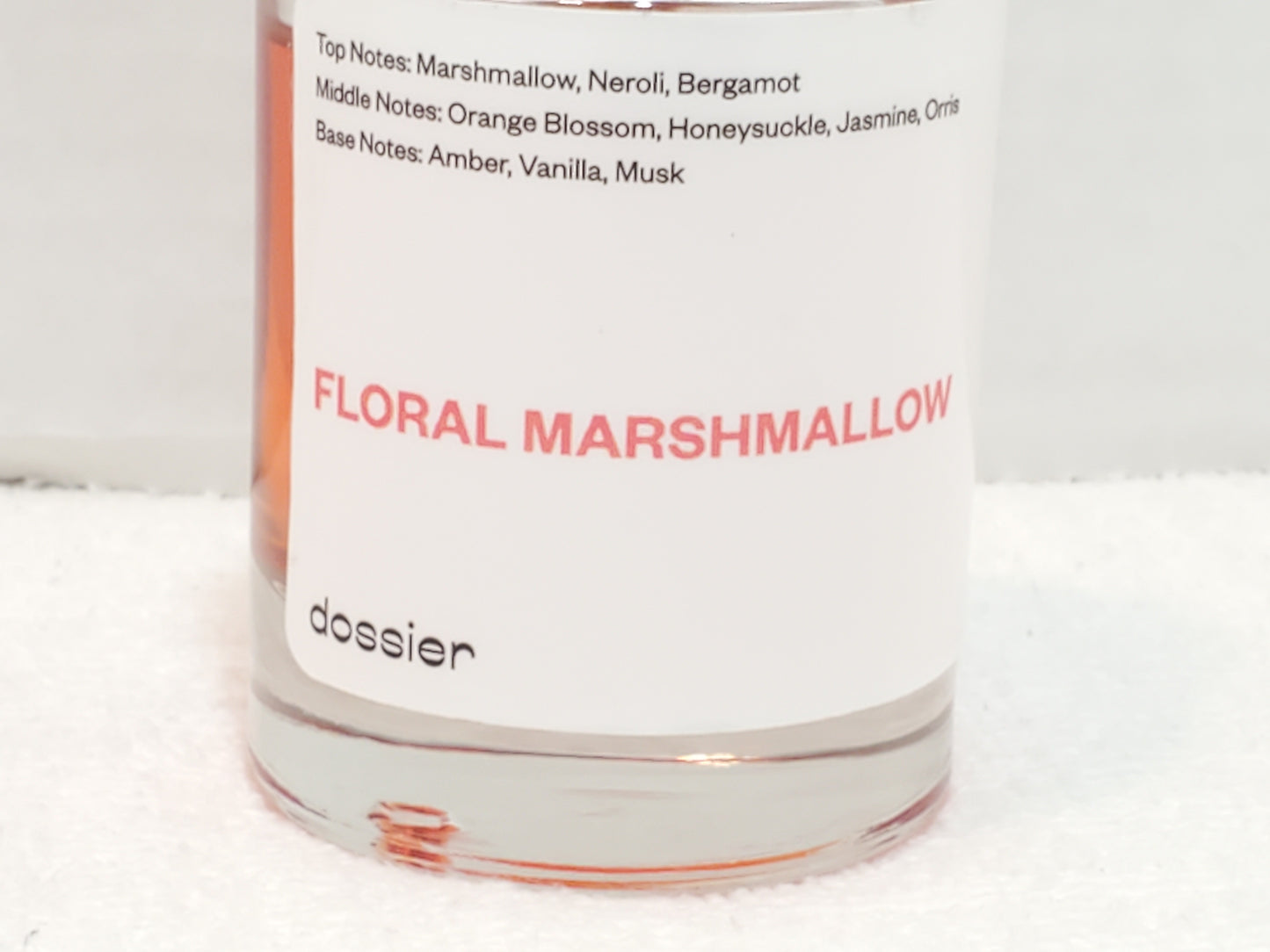 Floral Marshmallow by Dossier 1.7 fl oz Fragrance Bottle Spray Women's Perfume