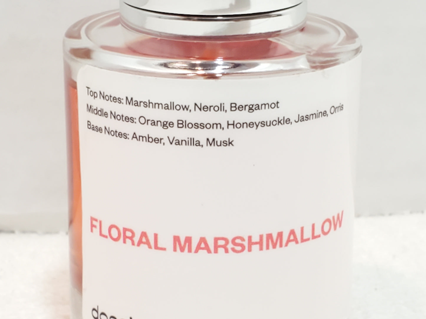 Floral Marshmallow by Dossier 1.7 fl oz Fragrance Bottle Spray Women's Perfume