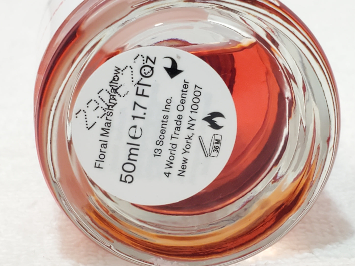 Floral Marshmallow by Dossier 1.7 fl oz Fragrance Bottle Spray Women's Perfume