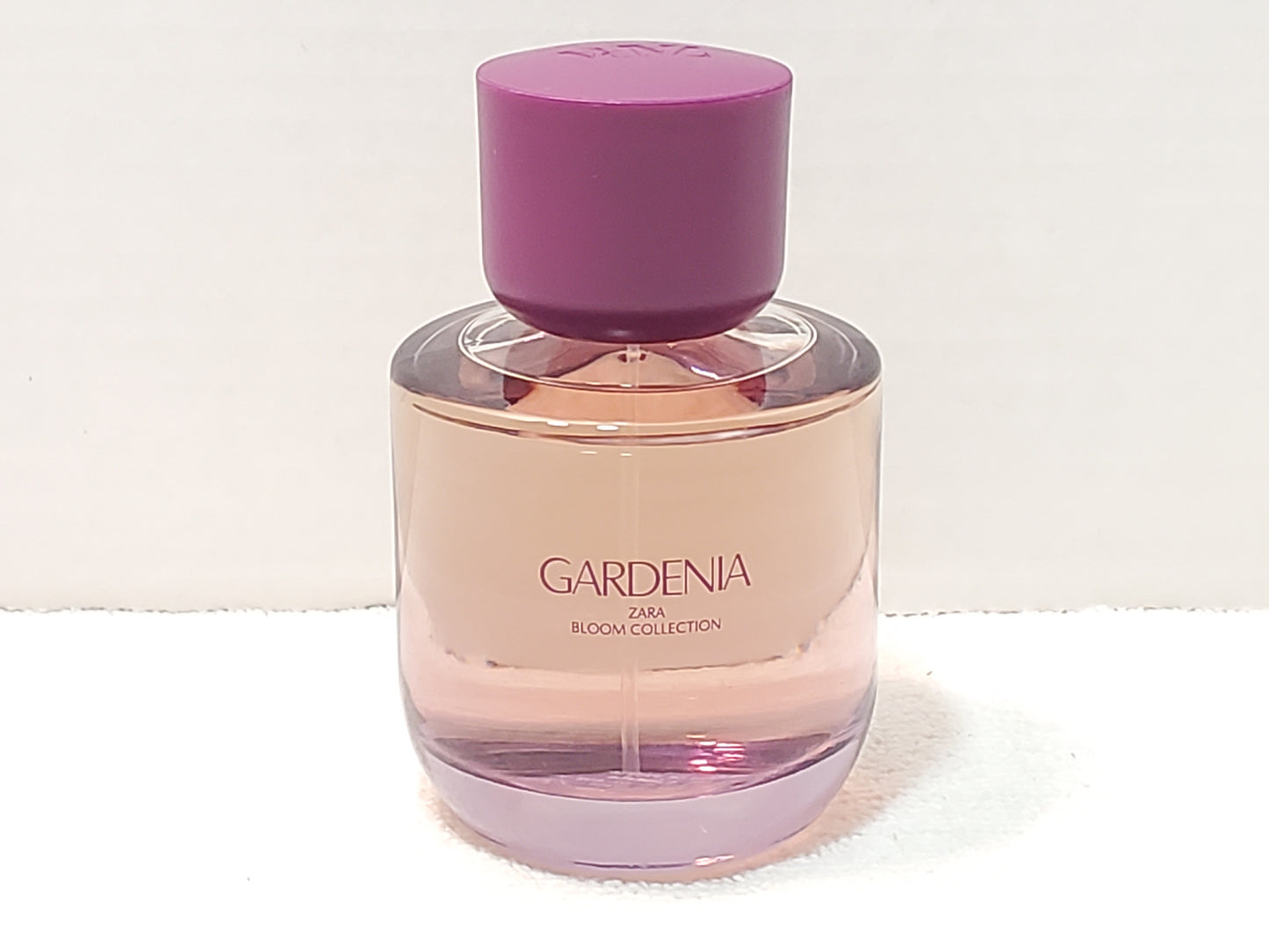 Zara Gardenia Bloom Women's Perfume 3.04 fl oz Bottle Spray Eau de Parfum Spain