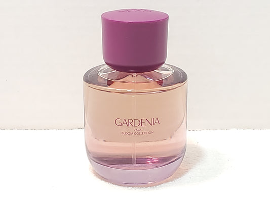 Zara Gardenia Bloom Women's Perfume 3.04 fl oz Bottle Spray Eau de Parfum Spain