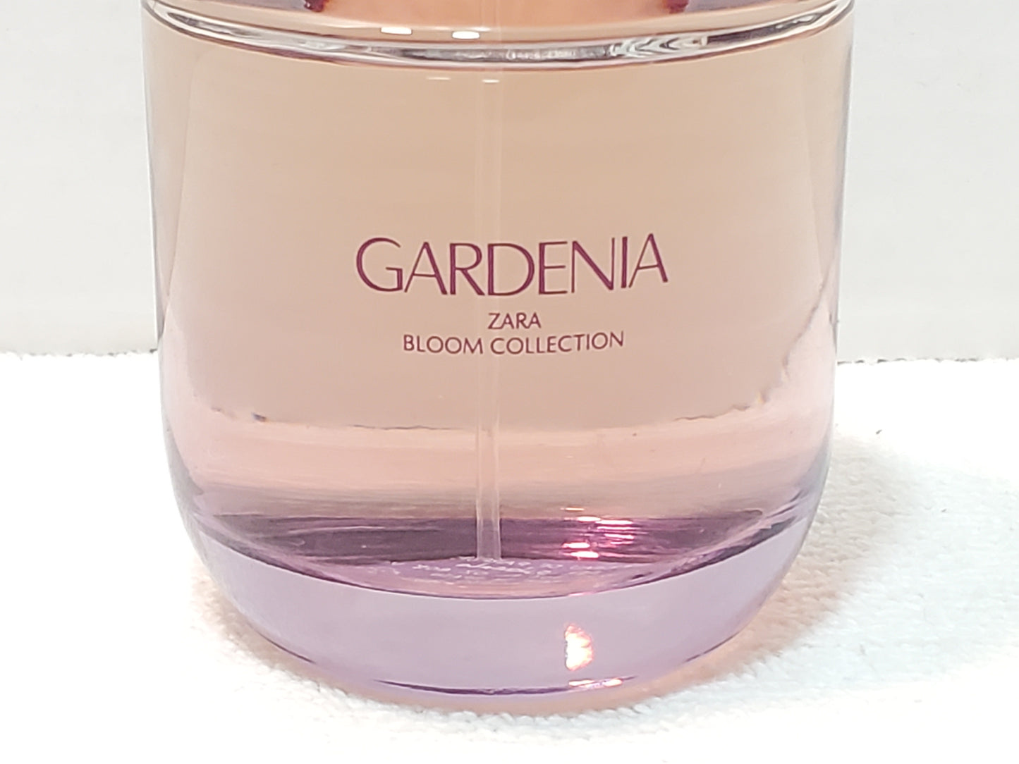 Zara Gardenia Bloom Women's Perfume 3.04 fl oz Bottle Spray Eau de Parfum Spain