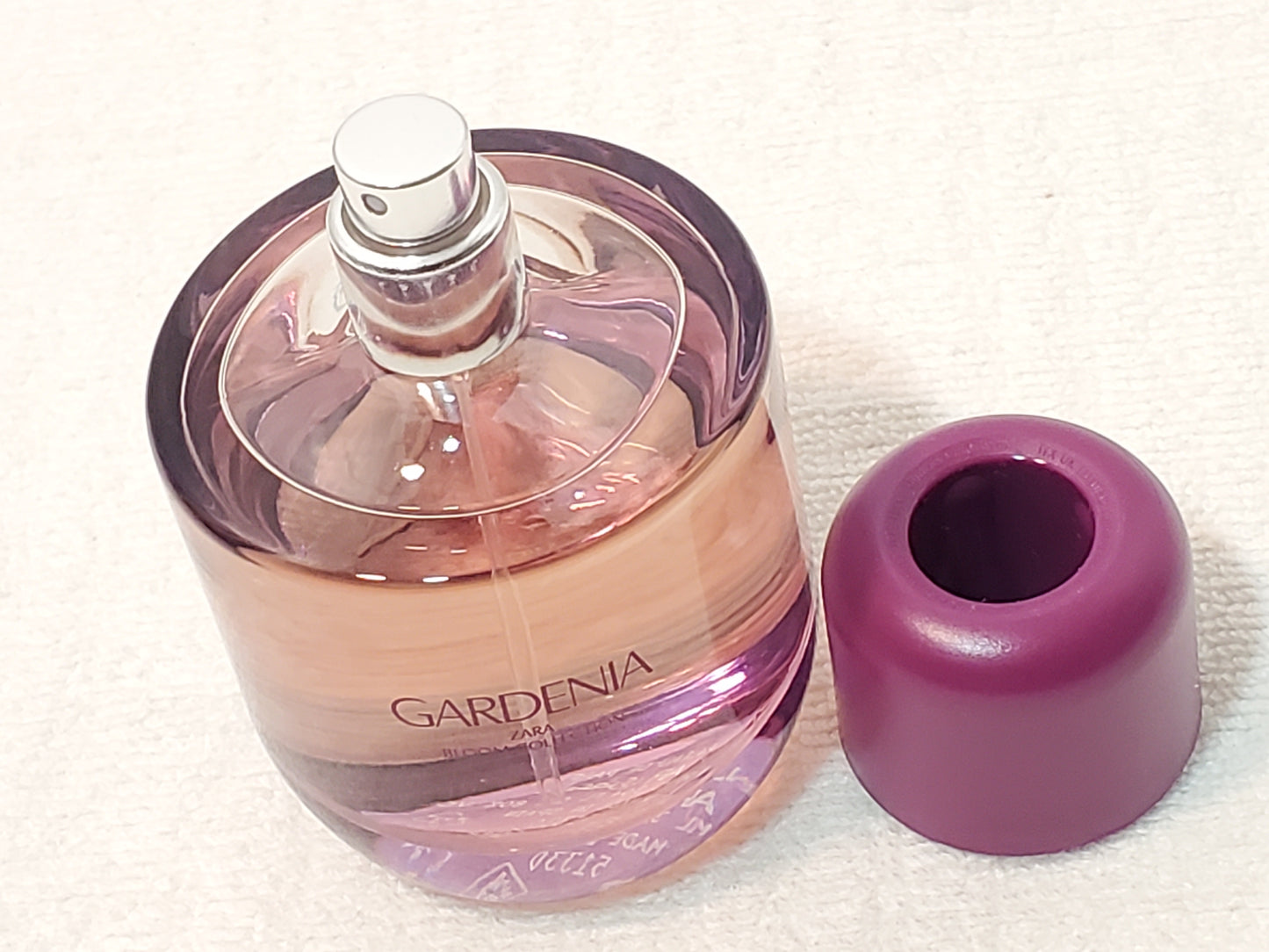 Zara Gardenia Bloom Women's Perfume 3.04 fl oz Bottle Spray Eau de Parfum Spain