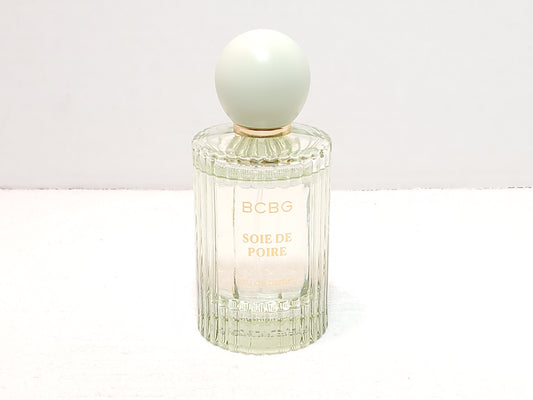 BCBG Soie De Poire Eau De Parfum 3.4 fl oz Bottle Women's Perfume Spray