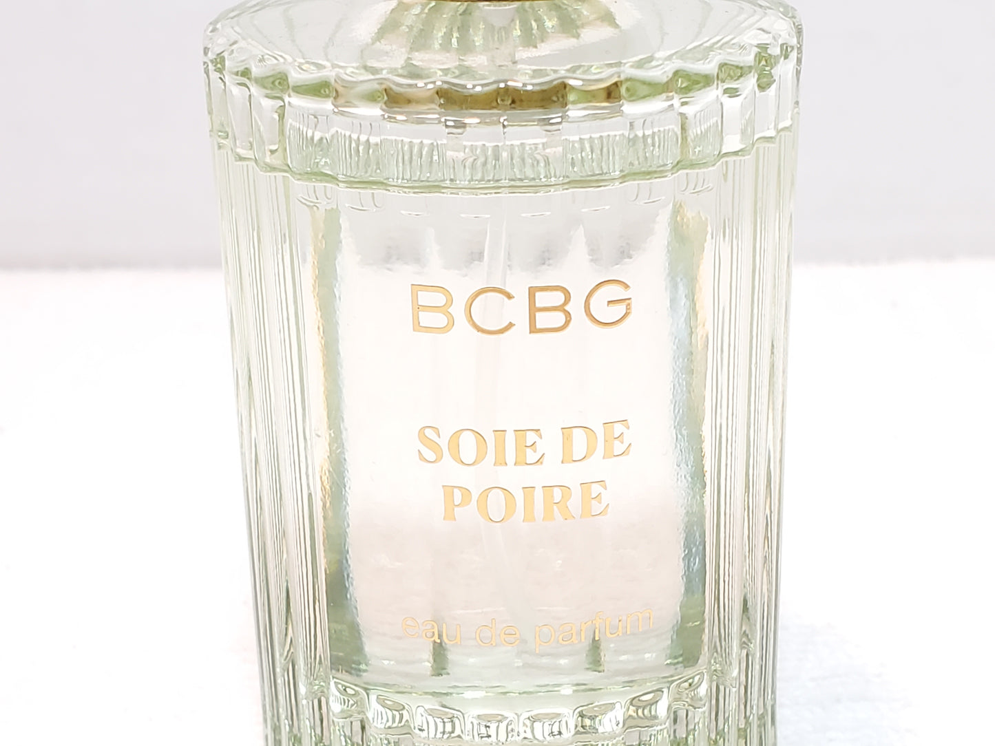 BCBG Soie De Poire Eau De Parfum 3.4 fl oz Bottle Women's Perfume Spray