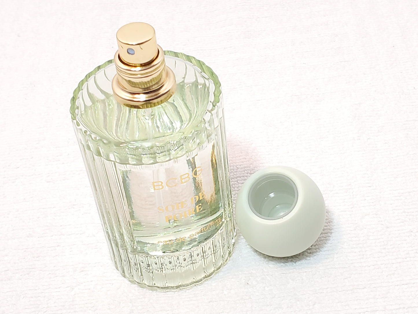BCBG Soie De Poire Eau De Parfum 3.4 fl oz Bottle Women's Perfume Spray