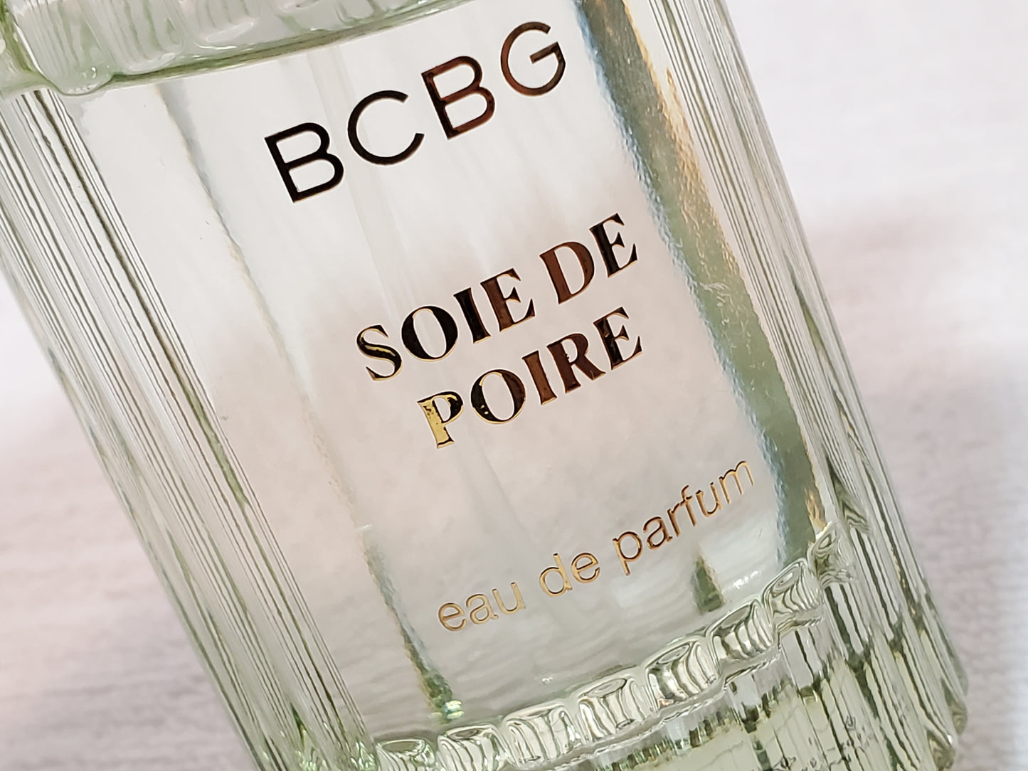 BCBG Soie De Poire Eau De Parfum 3.4 fl oz Bottle Women's Perfume Spray