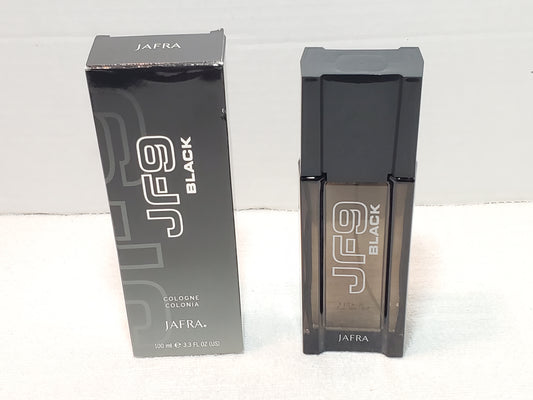 JAFRA JF9 Black Men's Cologne 3.3 fl oz Bottle Spray Made in Mexico New
