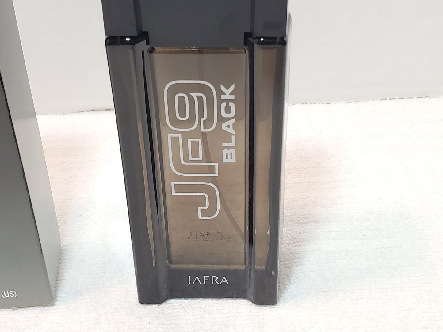 JAFRA JF9 Black Men's Cologne 3.3 fl oz Bottle Spray Made in Mexico New