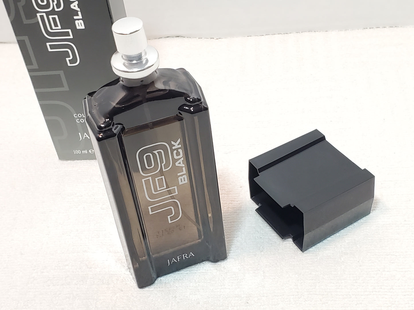 JAFRA JF9 Black Men's Cologne 3.3 fl oz Bottle Spray Made in Mexico New