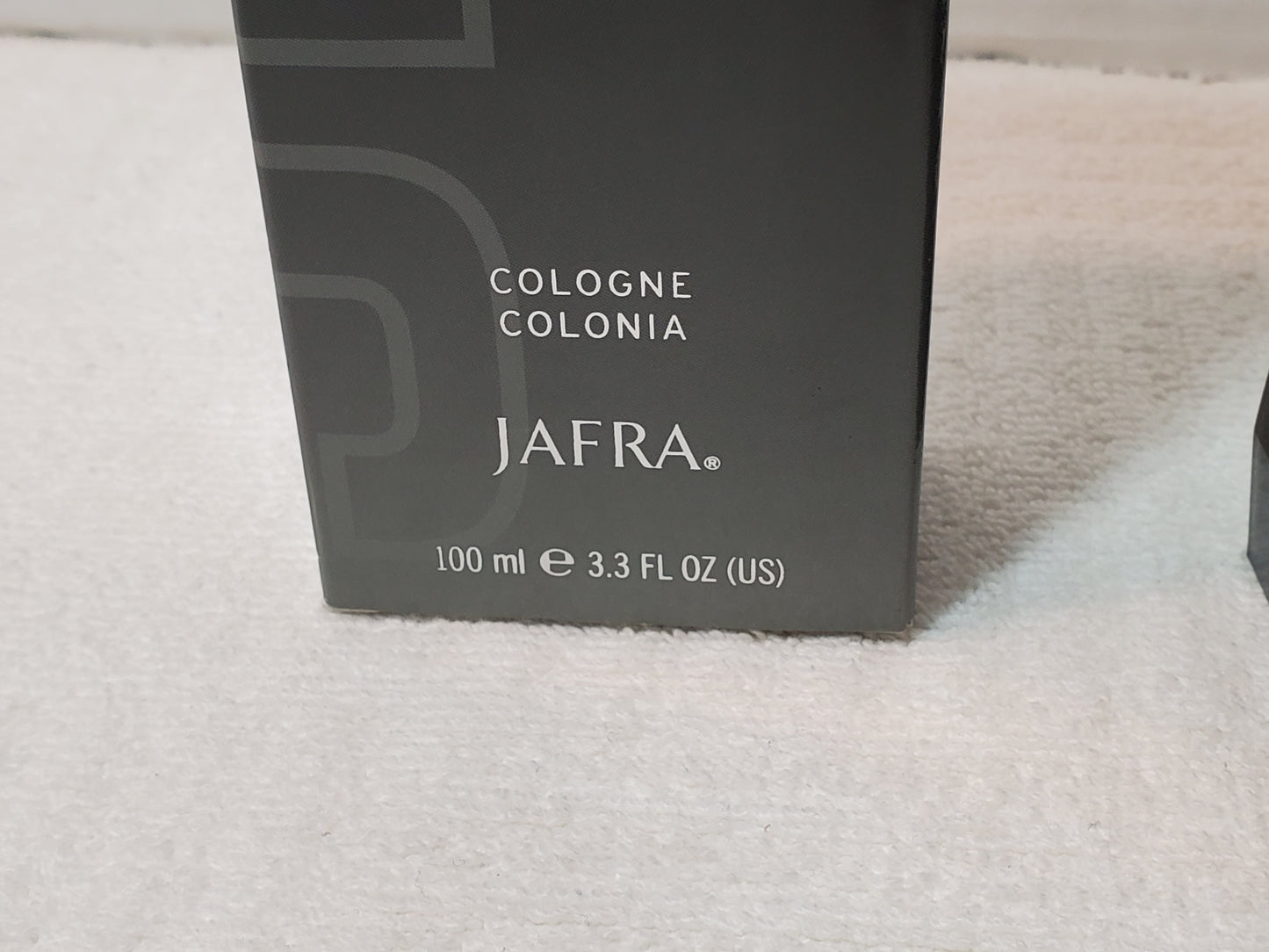 JAFRA JF9 Black Men's Cologne 3.3 fl oz Bottle Spray Made in Mexico New