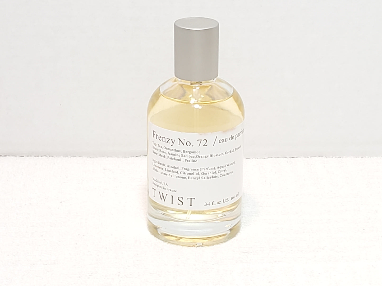 Twist Frenzy No 72 Eau De Parfum Women's 3.4 fl oz Bottle Spray Fragrance