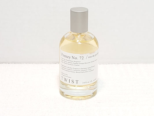 Twist Frenzy No 72 Eau De Parfum Women's 3.4 fl oz Bottle Spray Fragrance