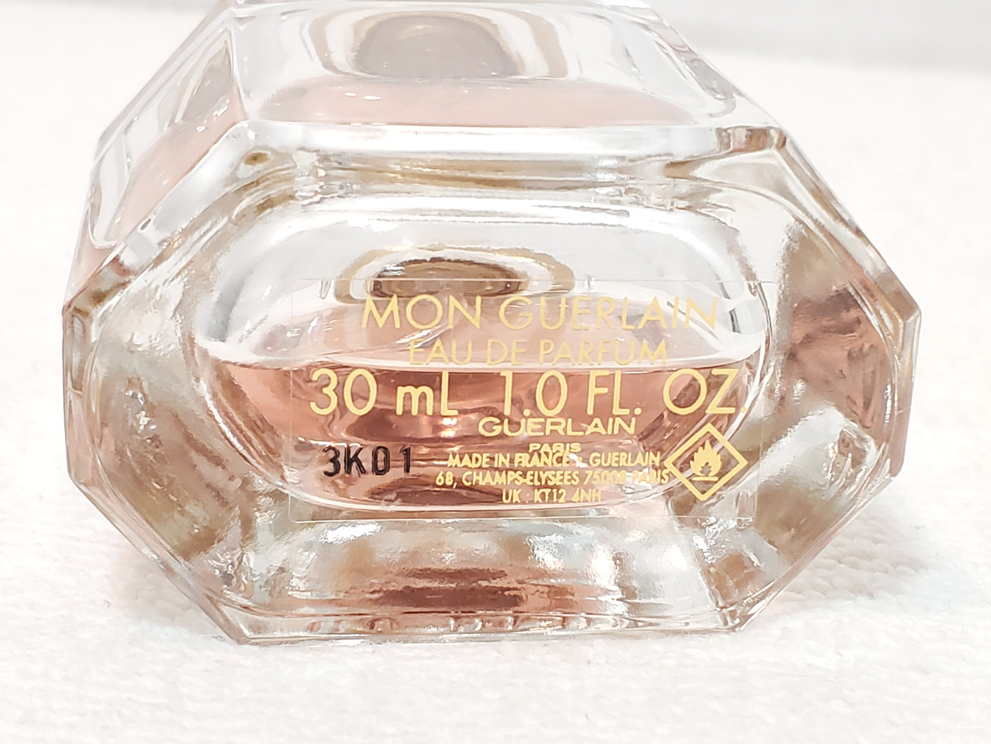 Mon Guerlain Eau De Parfum Women's 1.0 oz Bottle Spray Perfume Made in France