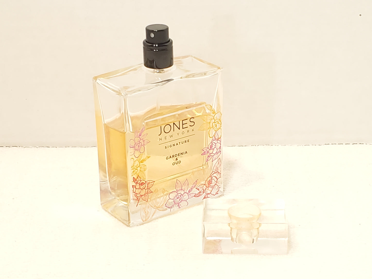 Gardenia & Oud by Jones New York Signature Eau de Parfum 3.4 oz Women's Perfume