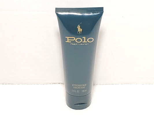 Polo Green Men's After Shave Balm by Ralph Lauren 3.4 fl oz Tube Made in USA