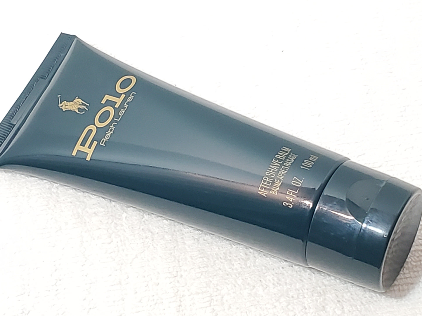 Polo Green Men's After Shave Balm by Ralph Lauren 3.4 fl oz Tube Made in USA
