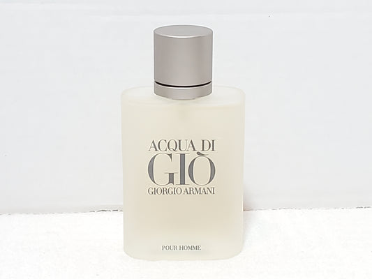 Acqua Di Gio Eau de Toilette EDT 3.4 oz Bottle Men's Cologne by Giorgio Armani