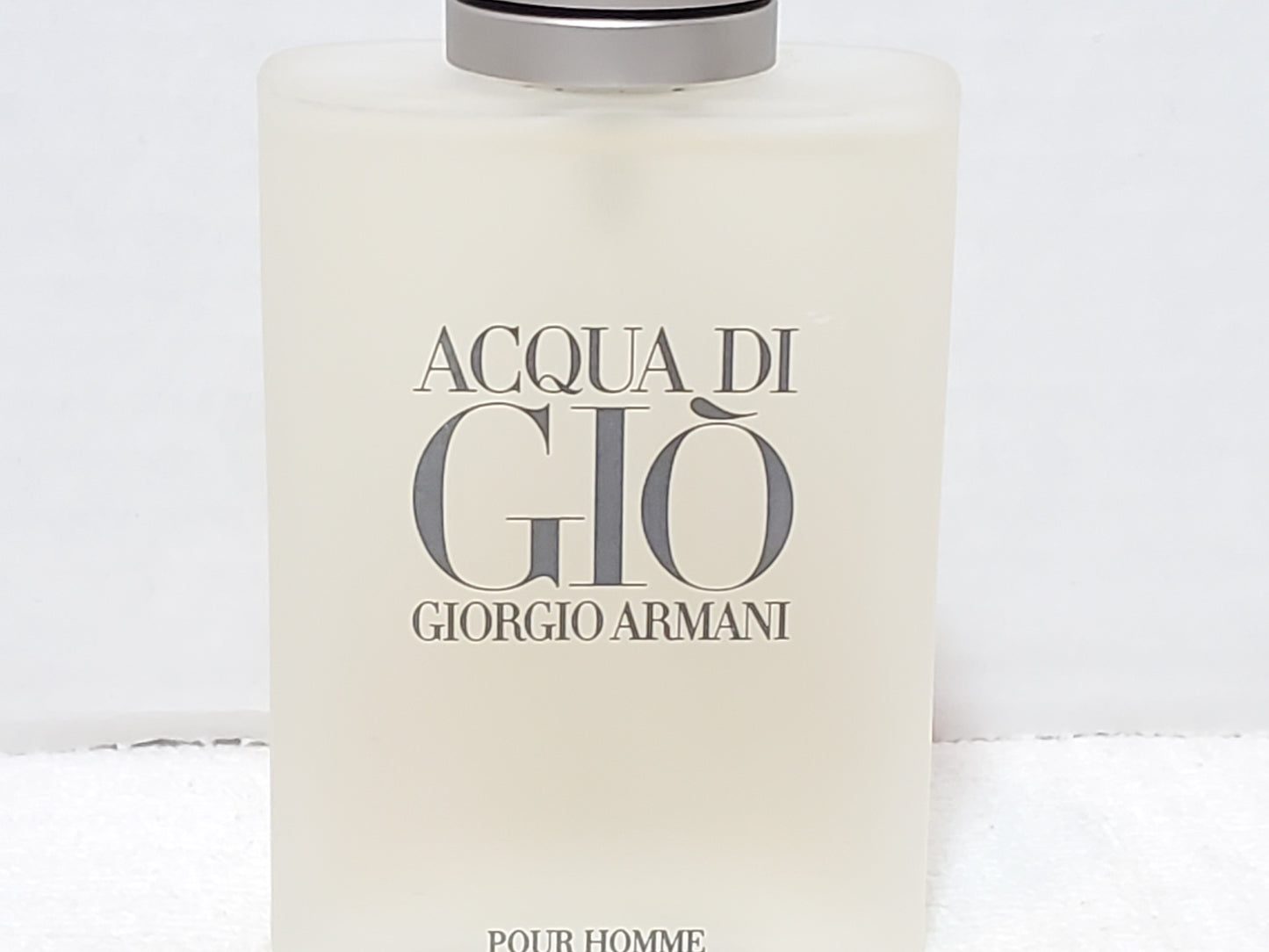 Acqua Di Gio Eau de Toilette EDT 3.4 oz Bottle Men's Cologne by Giorgio Armani