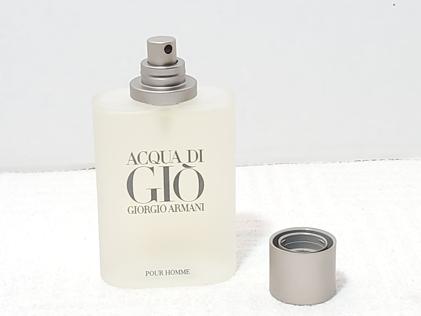 Acqua Di Gio Eau de Toilette EDT 3.4 oz Bottle Men's Cologne by Giorgio Armani