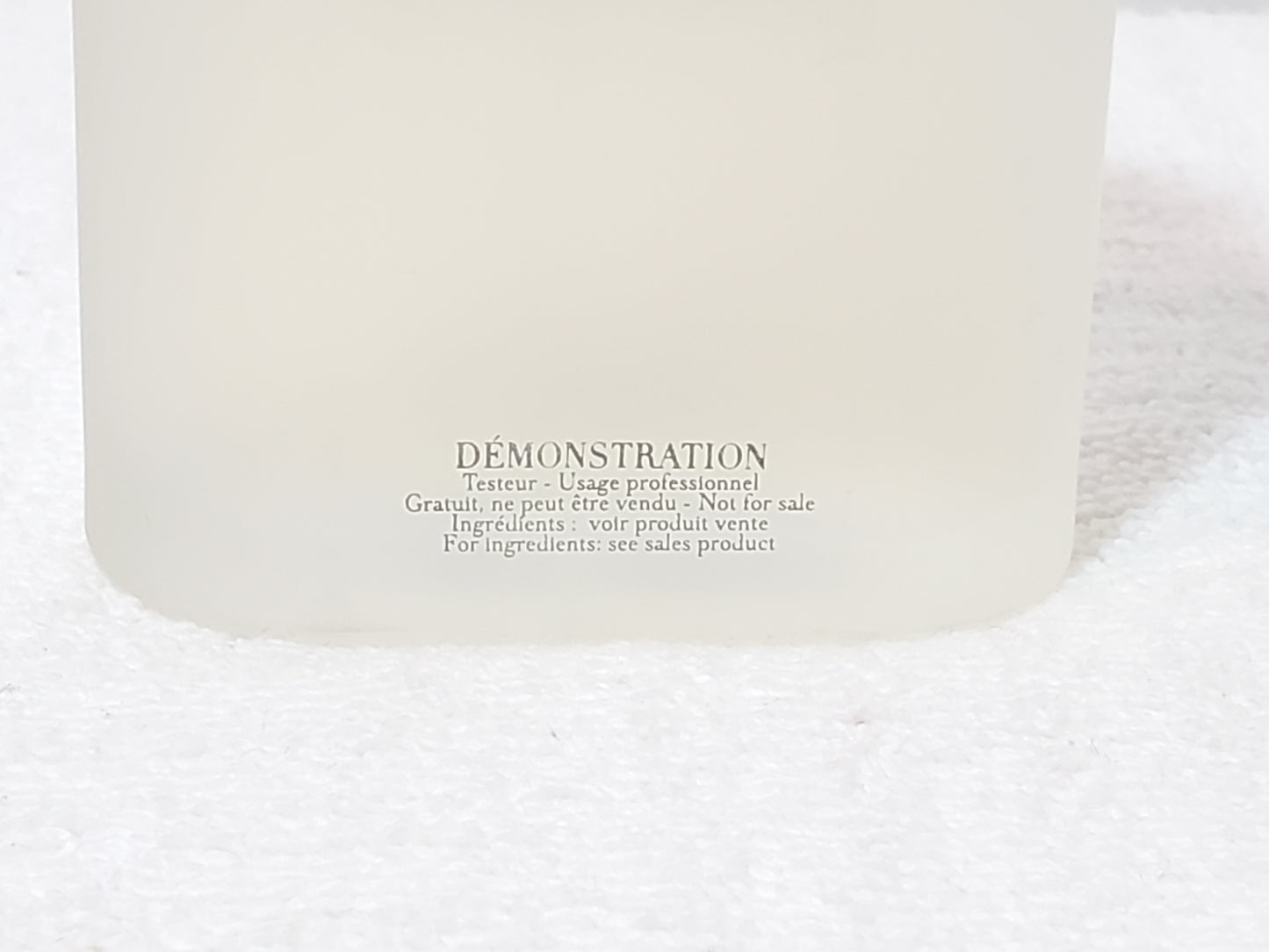 Acqua Di Gio Eau de Toilette EDT 3.4 oz Bottle Men's Cologne by Giorgio Armani