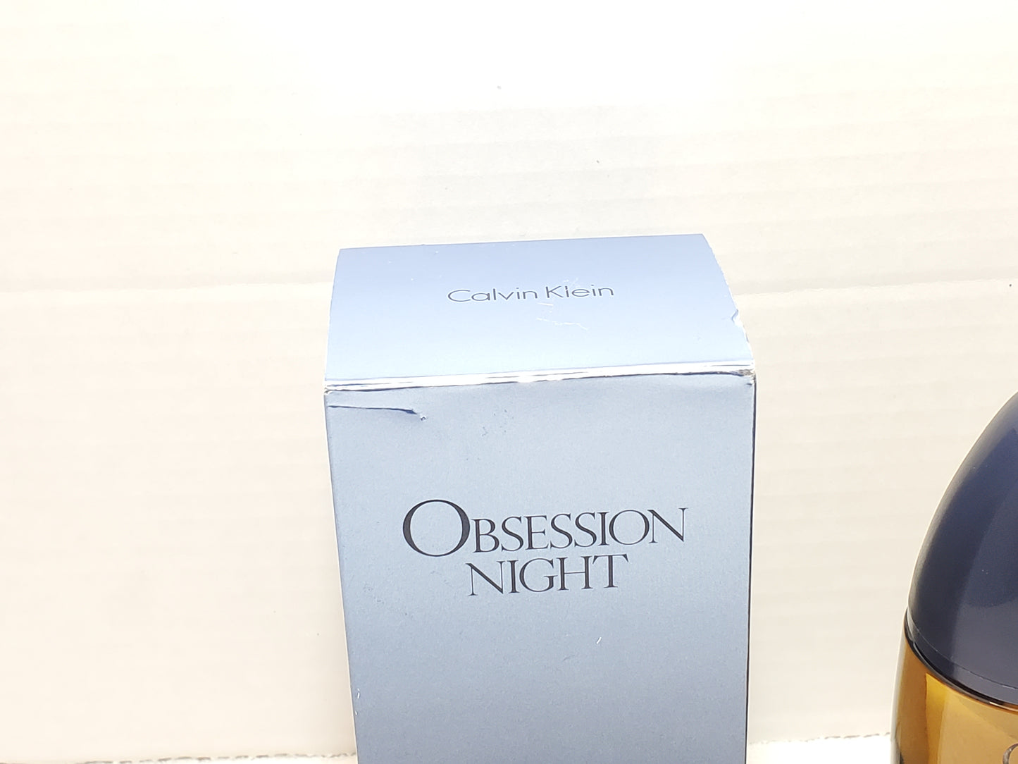 Obsession Night by Calvin Klein EDP Perfume for Women 3.4 oz Bottle Spray New