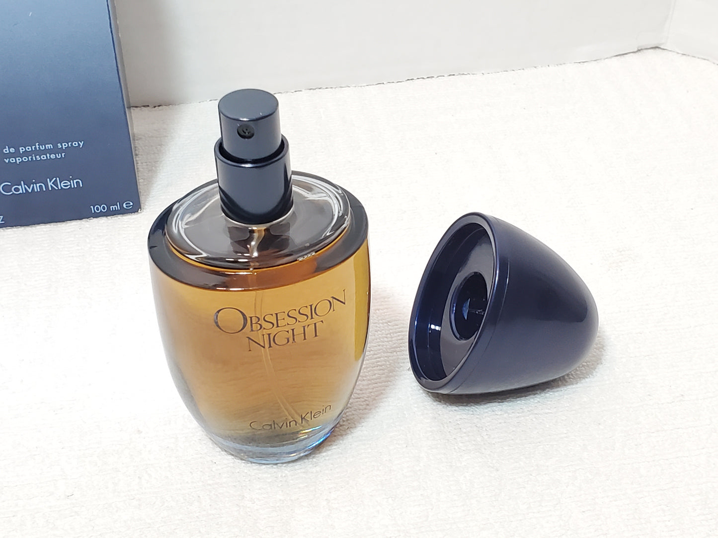 Obsession Night by Calvin Klein EDP Perfume for Women 3.4 oz Bottle Spray New