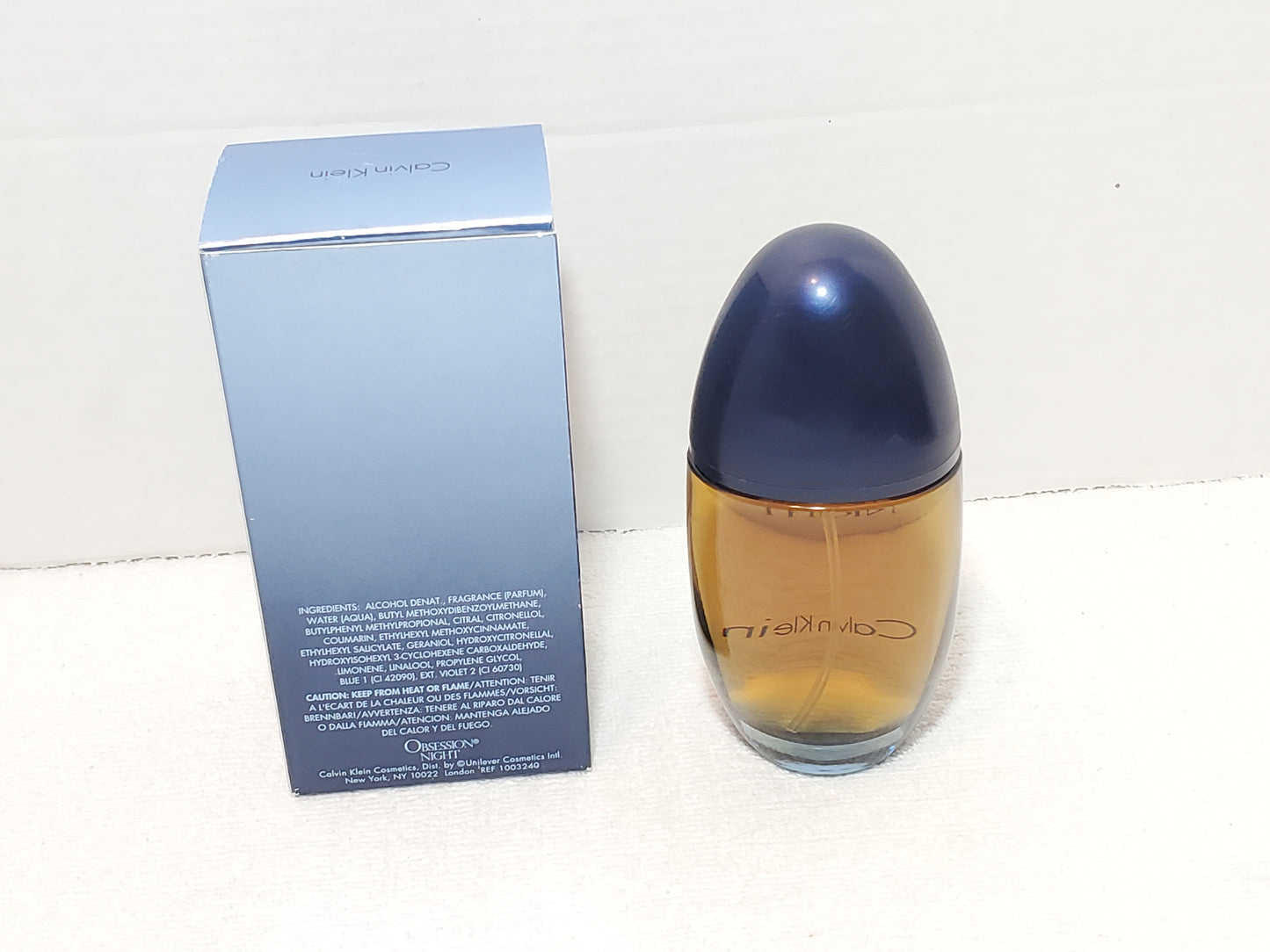 Obsession Night by Calvin Klein EDP Perfume for Women 3.4 oz Bottle Spray New