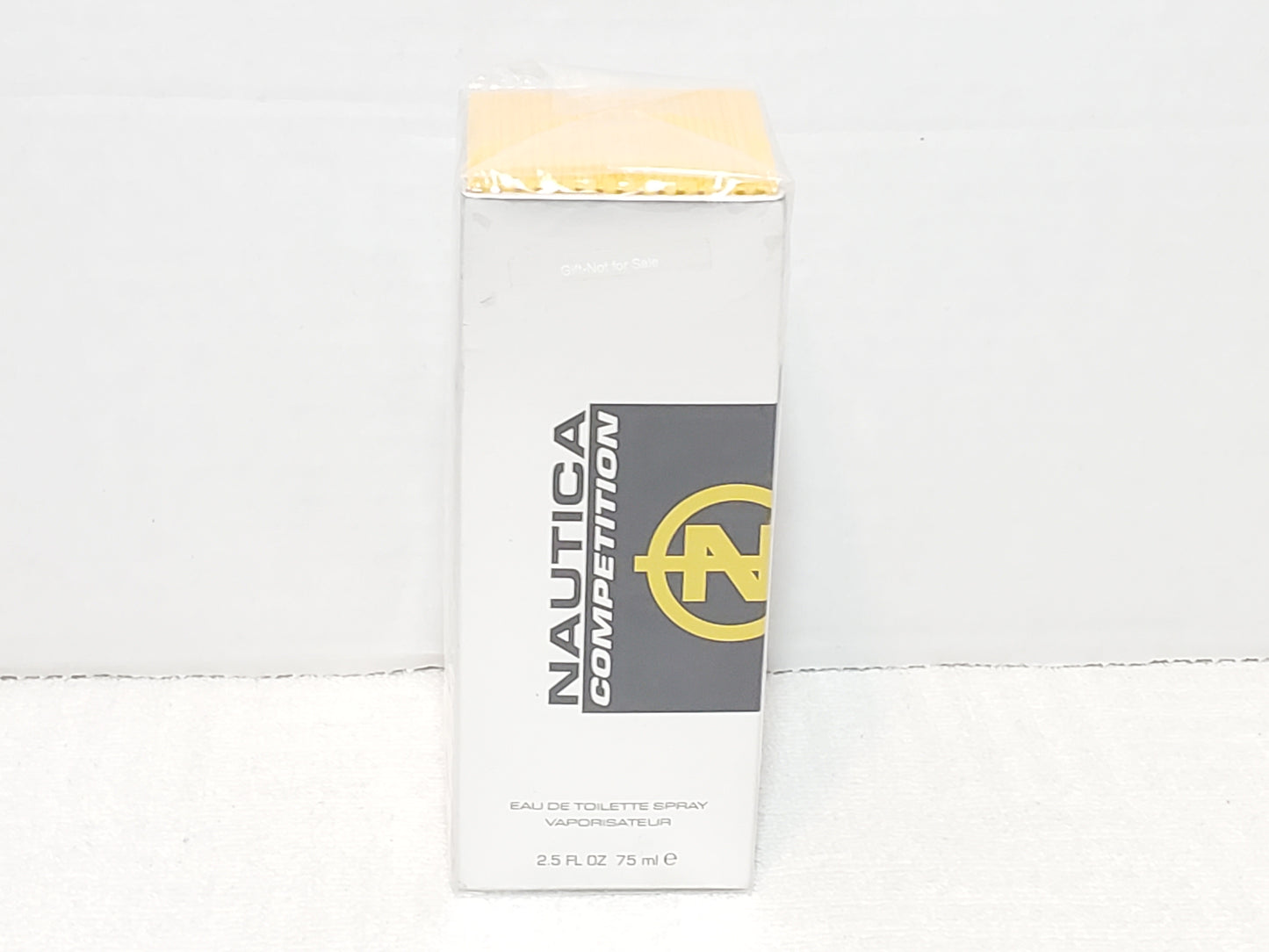 Vintage Nautica Competition Men's Cologne 2.5 oz Bottle Eau De Toilette Spray