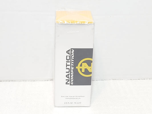 Vintage Nautica Competition Men's Cologne 2.5 oz Bottle Eau De Toilette Spray
