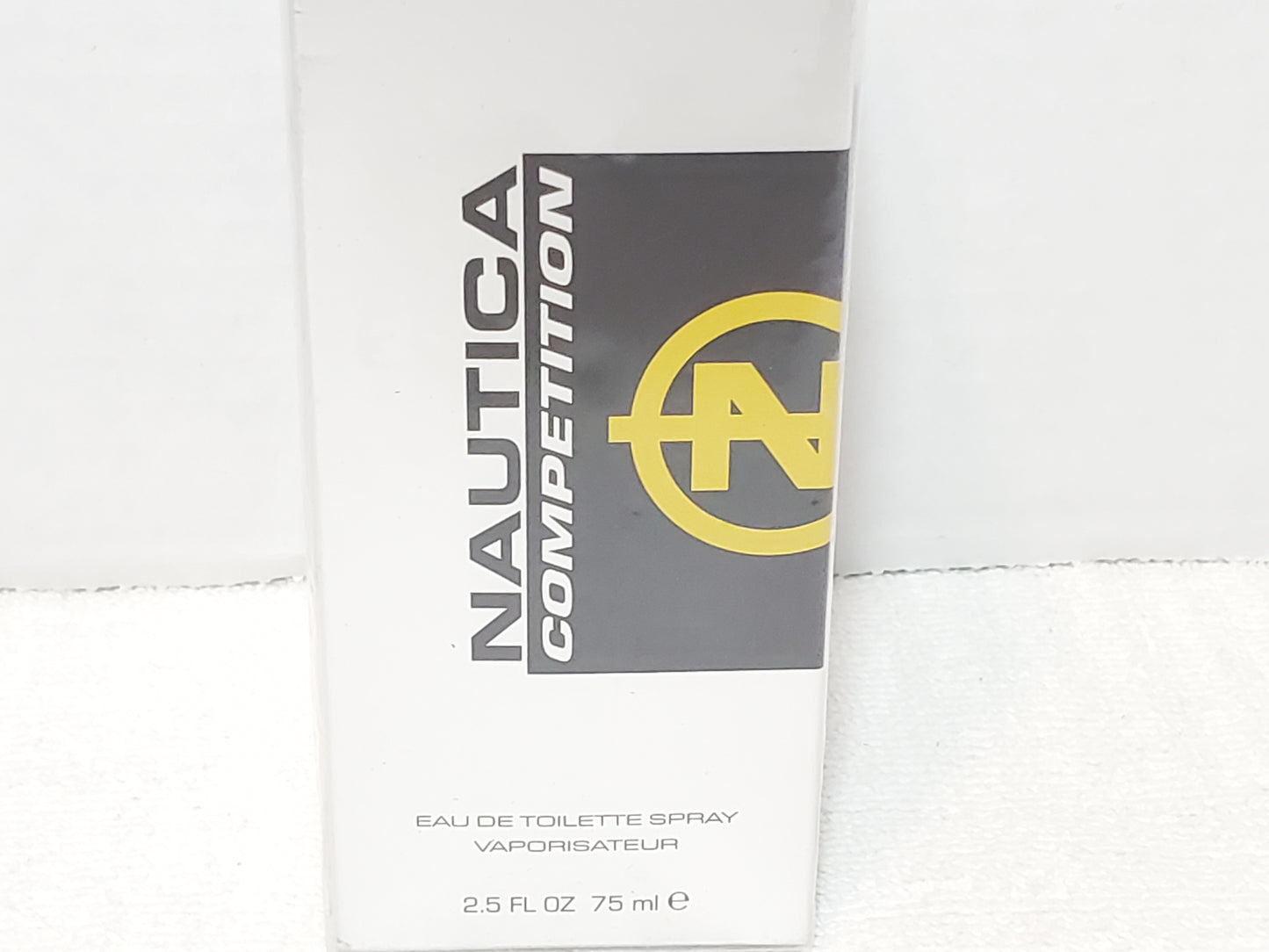 Vintage Nautica Competition Men's Cologne 2.5 oz Bottle Eau De Toilette Spray