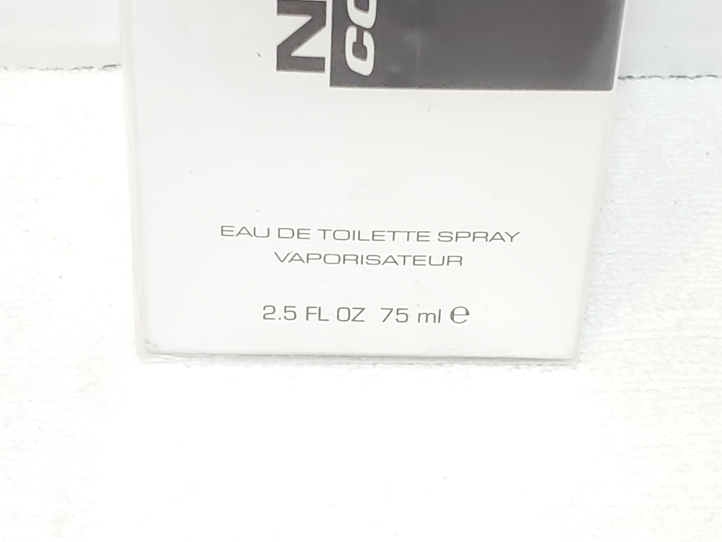 Vintage Nautica Competition Men's Cologne 2.5 oz Bottle Eau De Toilette Spray
