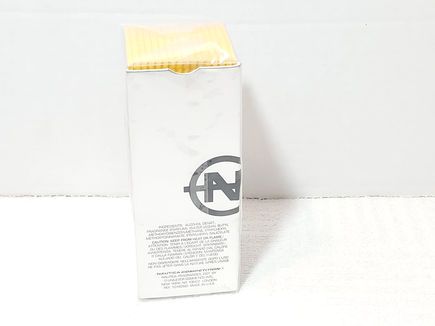Vintage Nautica Competition Men's Cologne 2.5 oz Bottle Eau De Toilette Spray
