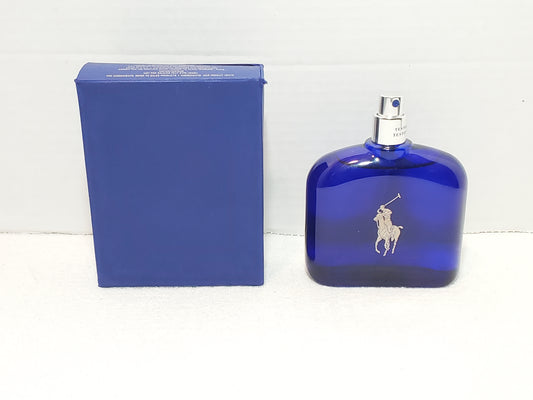 Ralph Lauren Polo Blue Men's Cologne 4.2 fl oz Bottle Eau De Toilette Spray